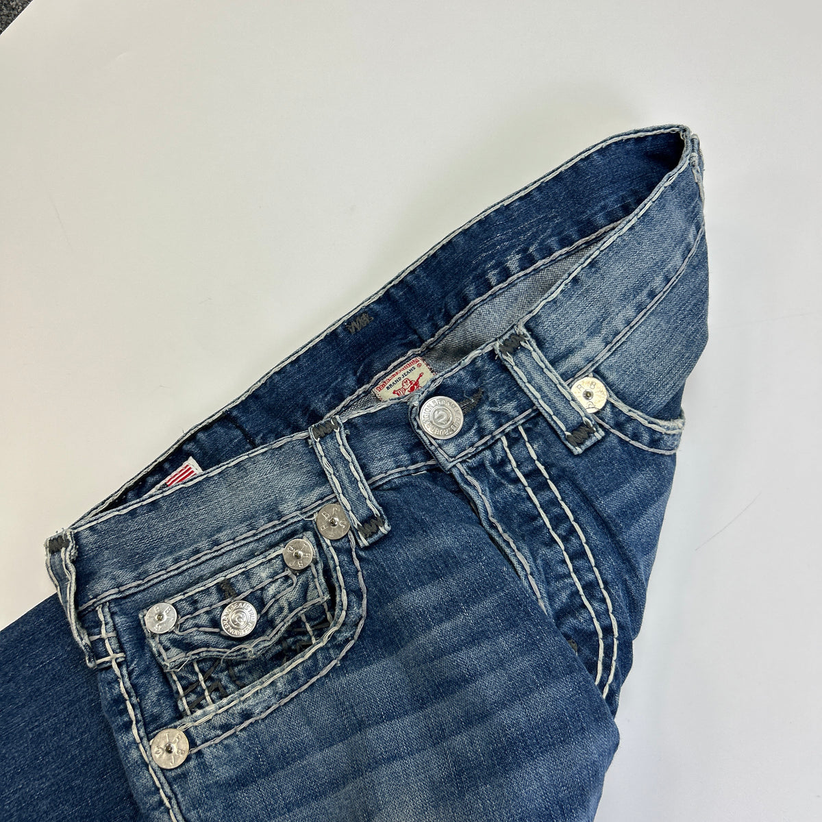 True Religion Big Stitch Jeans (33)