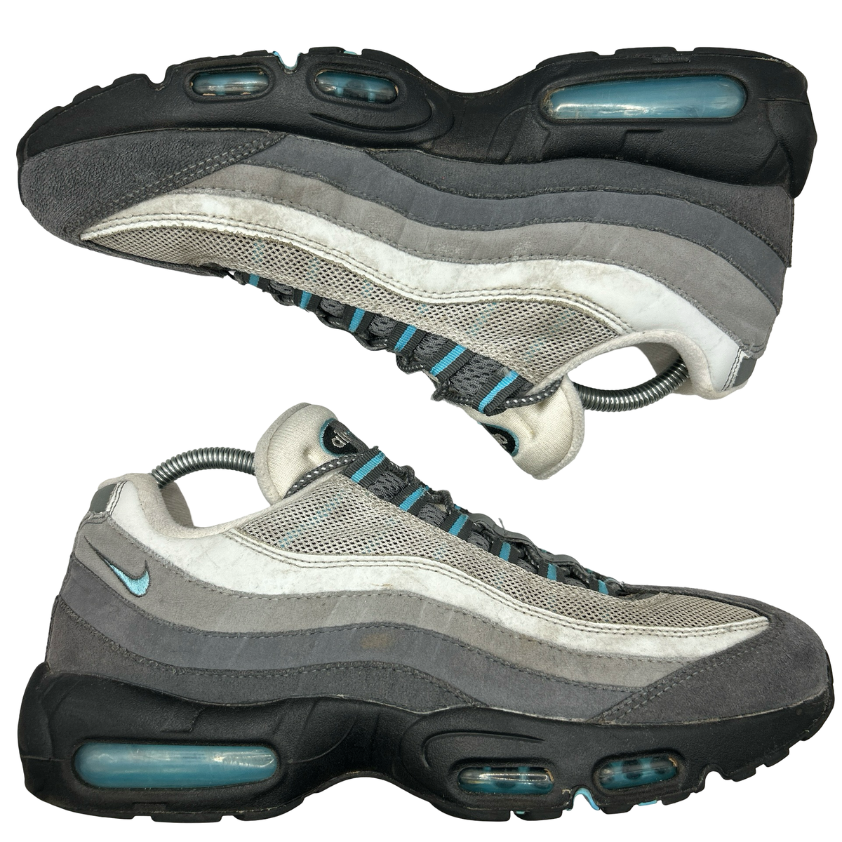 Nike Baltic Blue 95s (UK 8)