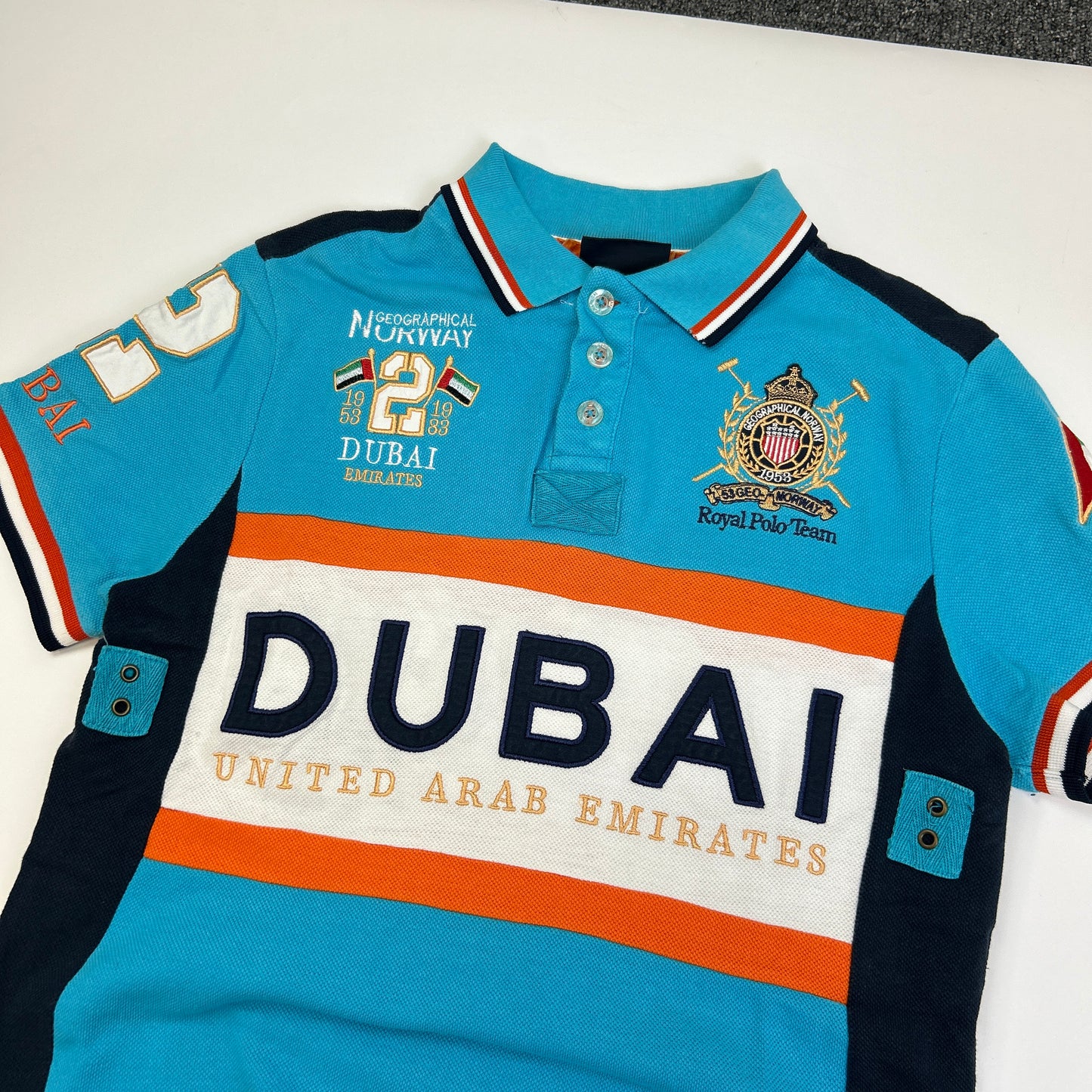 Geographical Norway Dubai Polo (M)