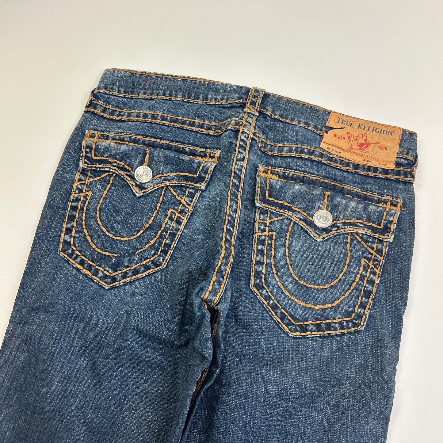 True Religion Big Stitch Jeans (34)