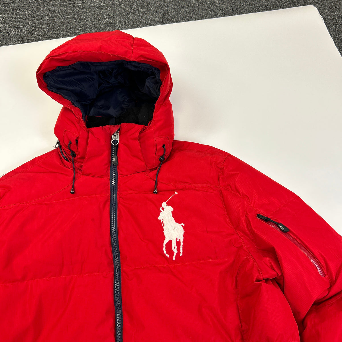 Ralph Lauren Puffer (L)
