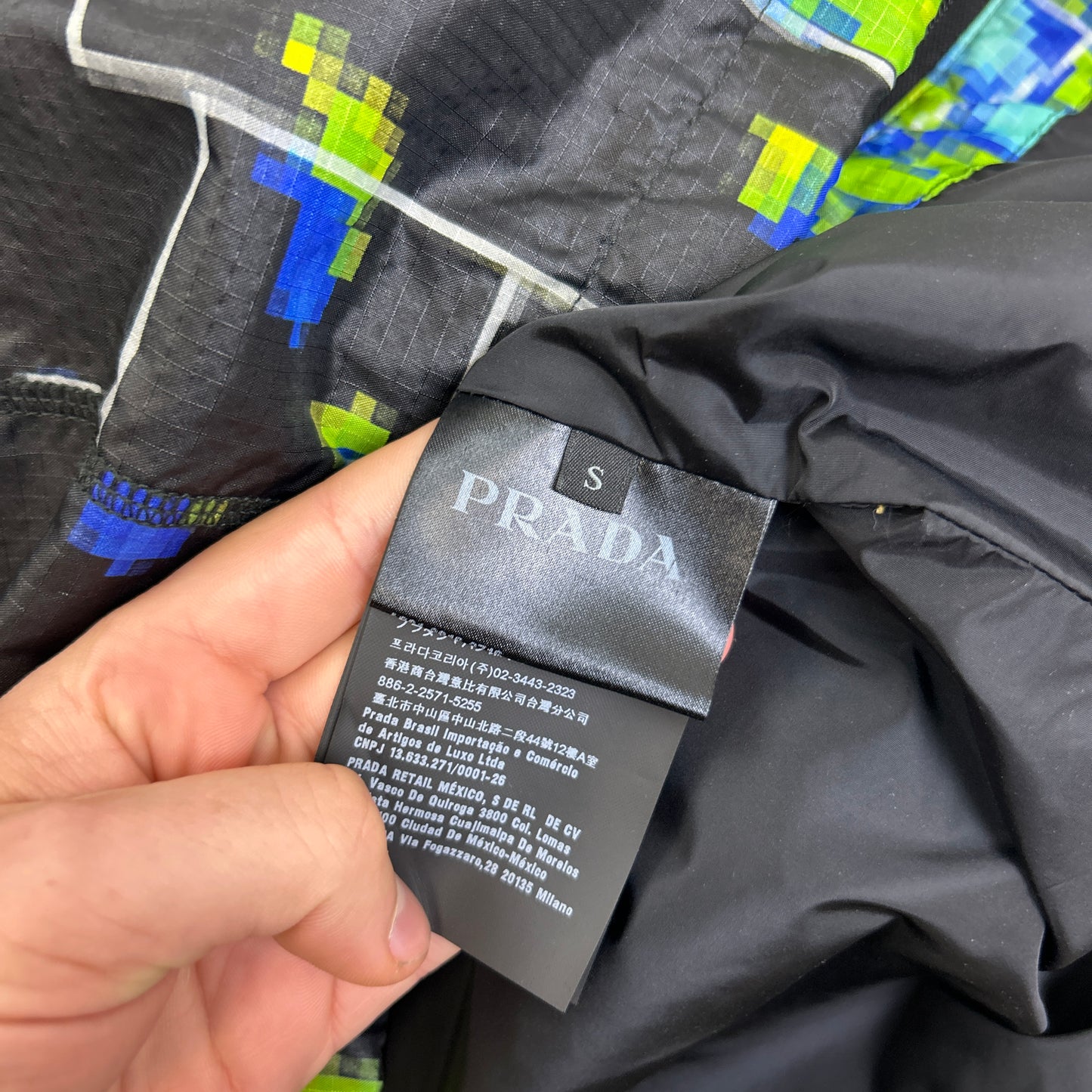 Prada Heatmap Jacket (S)