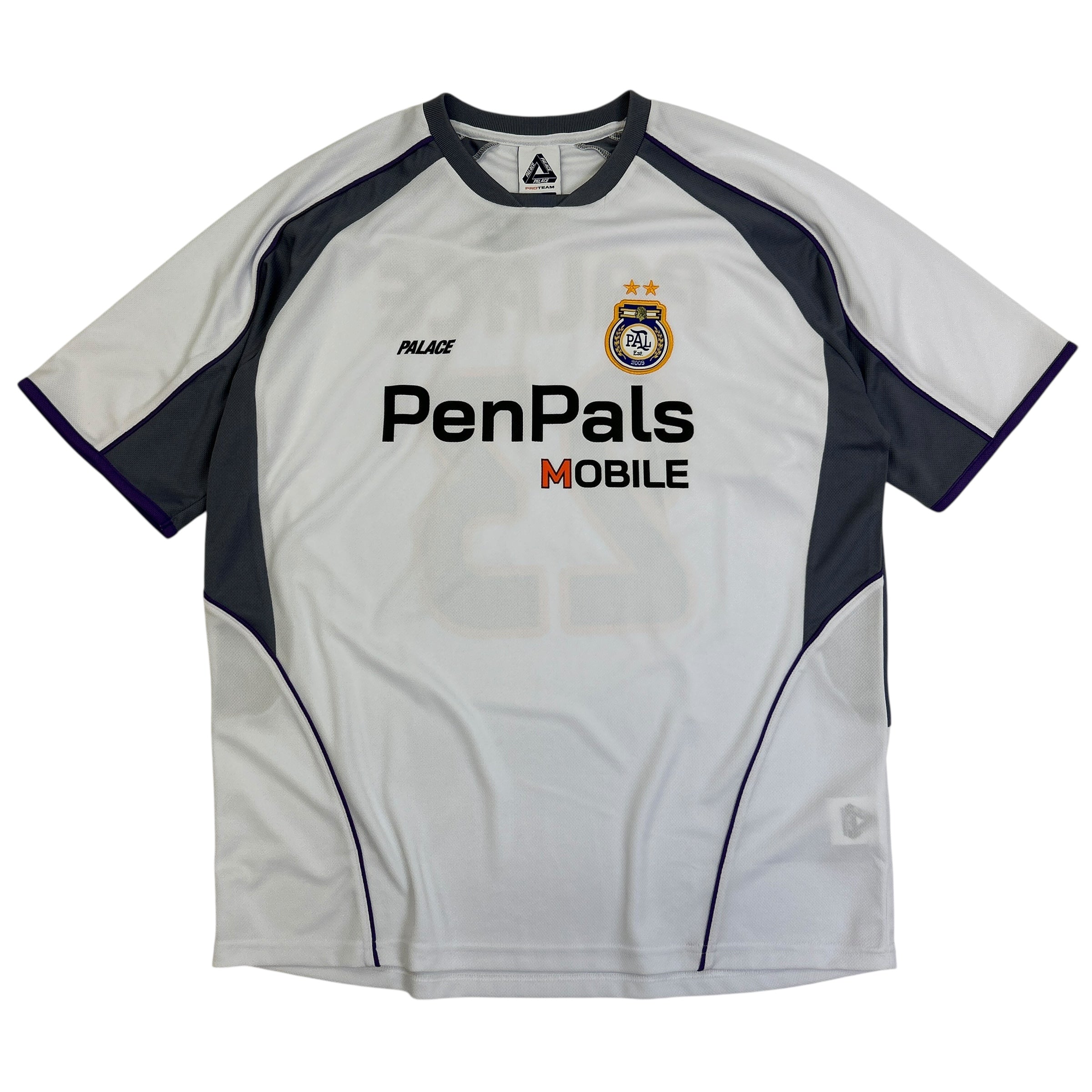 Palace Pen Pals Jersey Blue Men's - SS24 - US