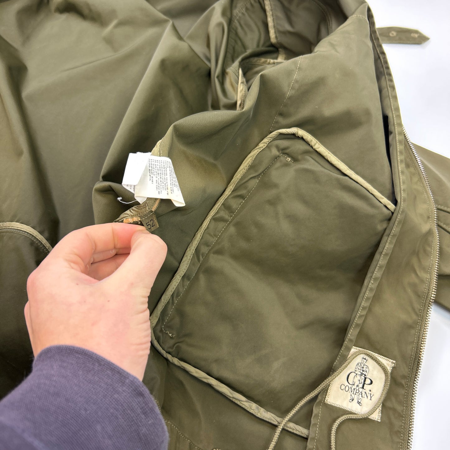 CP Company Goggle Jacket (XL)