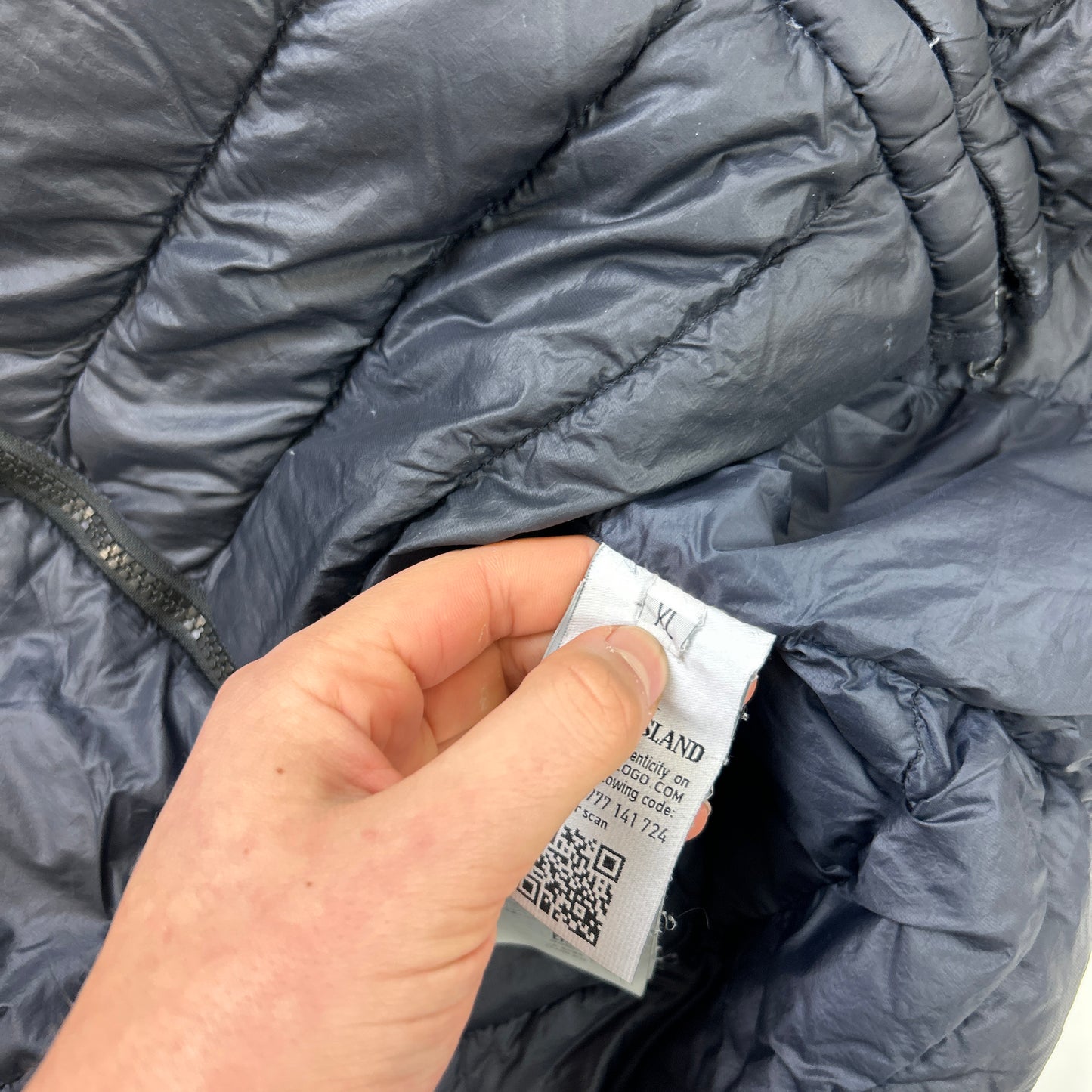 Stone Island Puffer (XL)