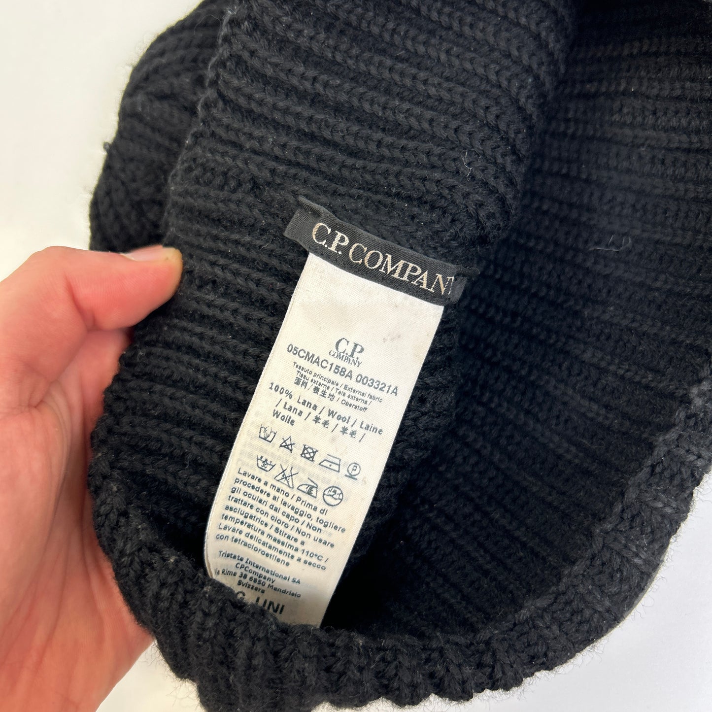 CP Company Goggle Beanie