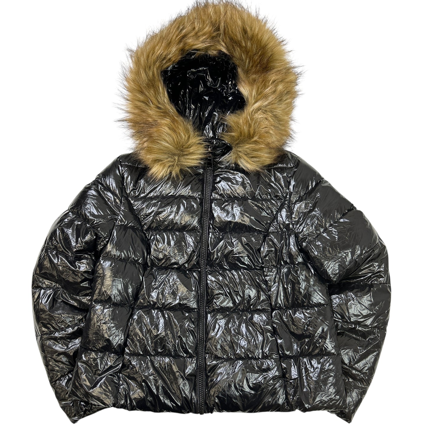 Japanese 00s Fur Puffer (L)
