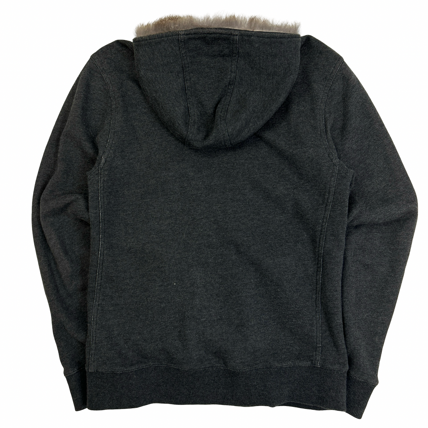 Burberry Fur Hoodie (M)