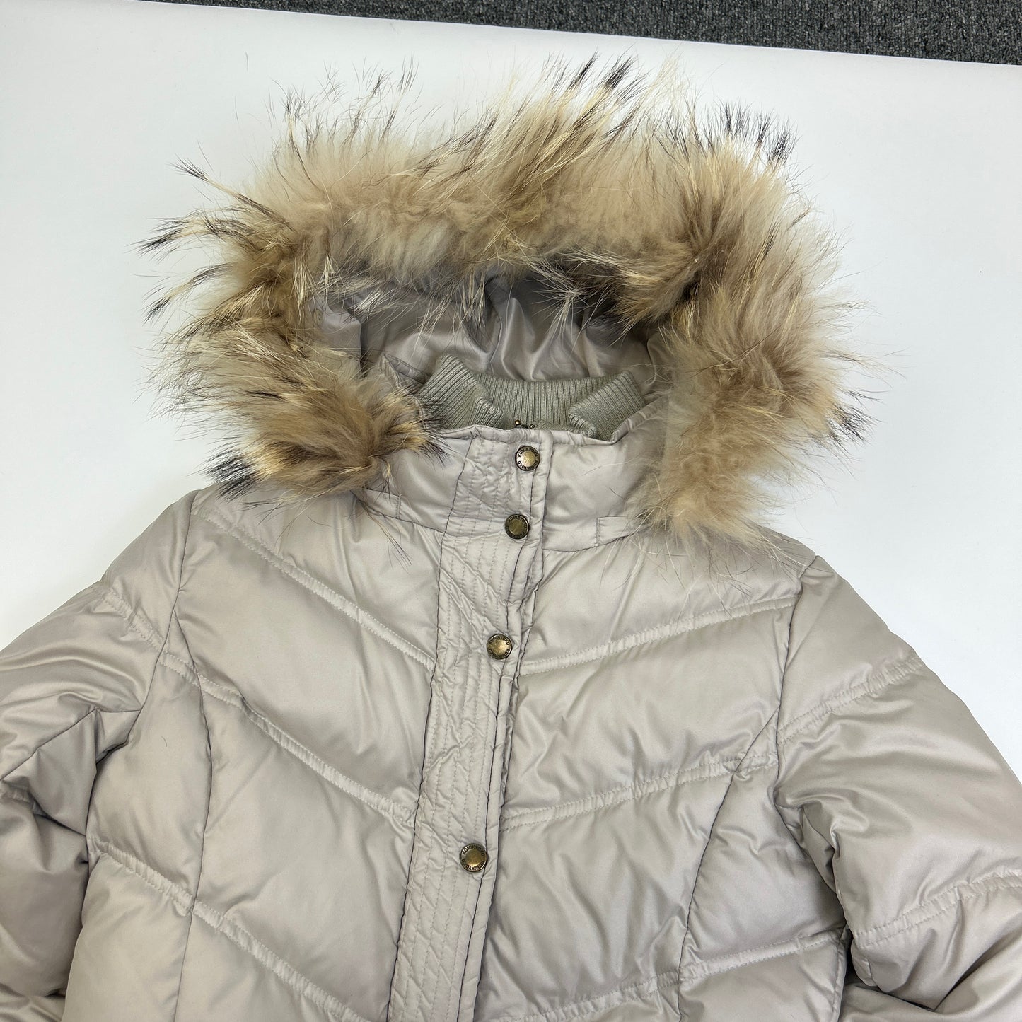 Japanese 00s Fur Puffer (S)
