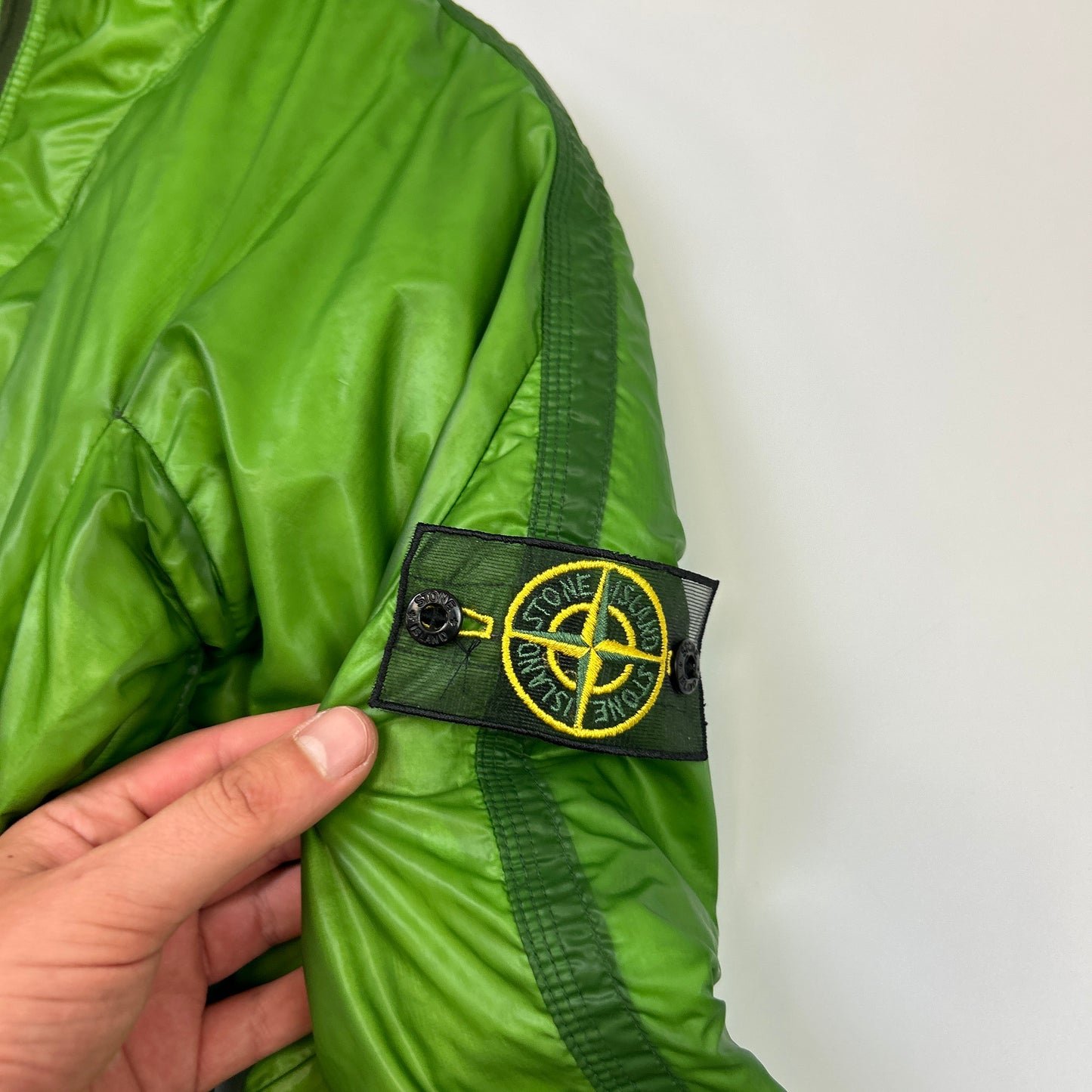 Stone Island Goose Down Jacket (S)