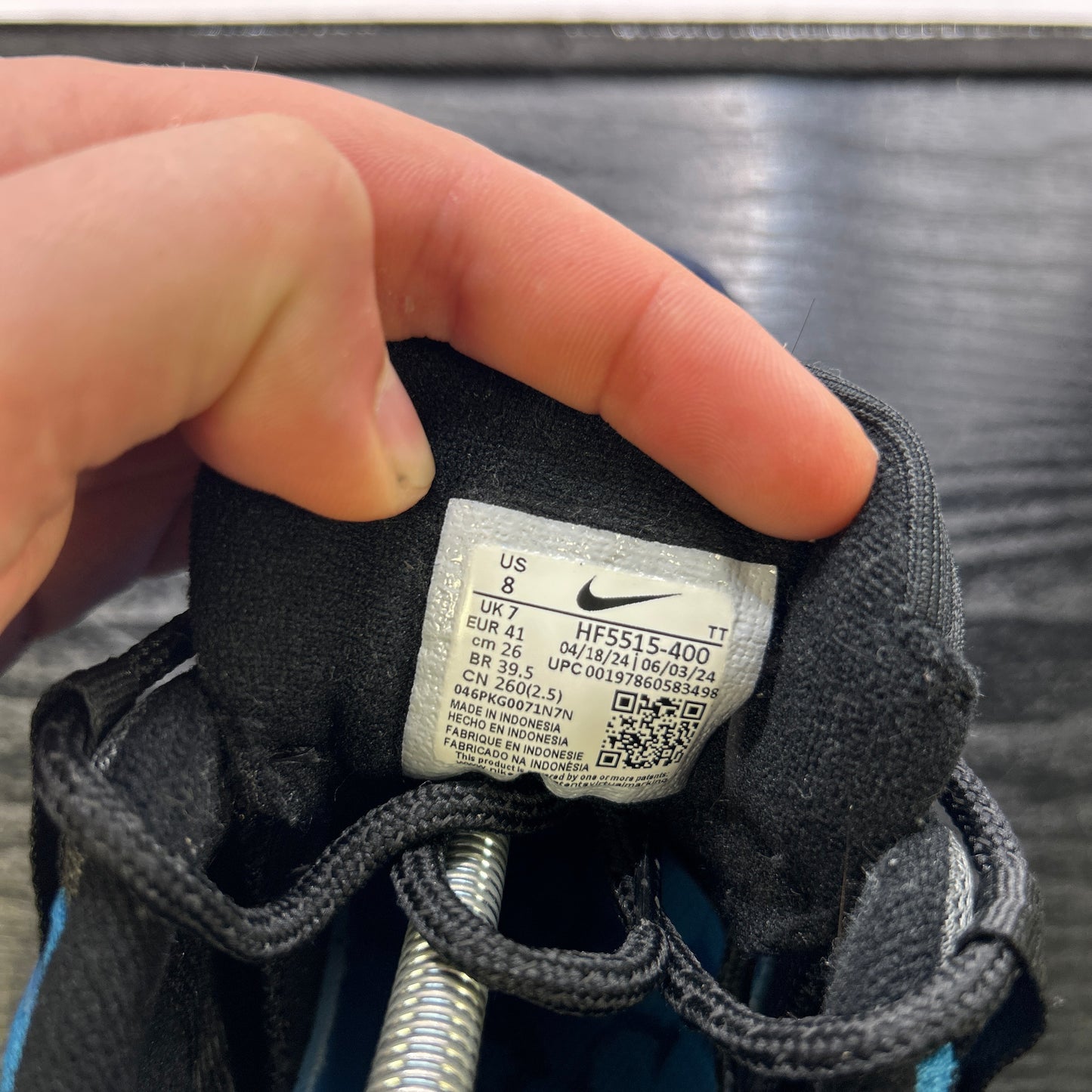 Nike Stash 95s (UK 7)