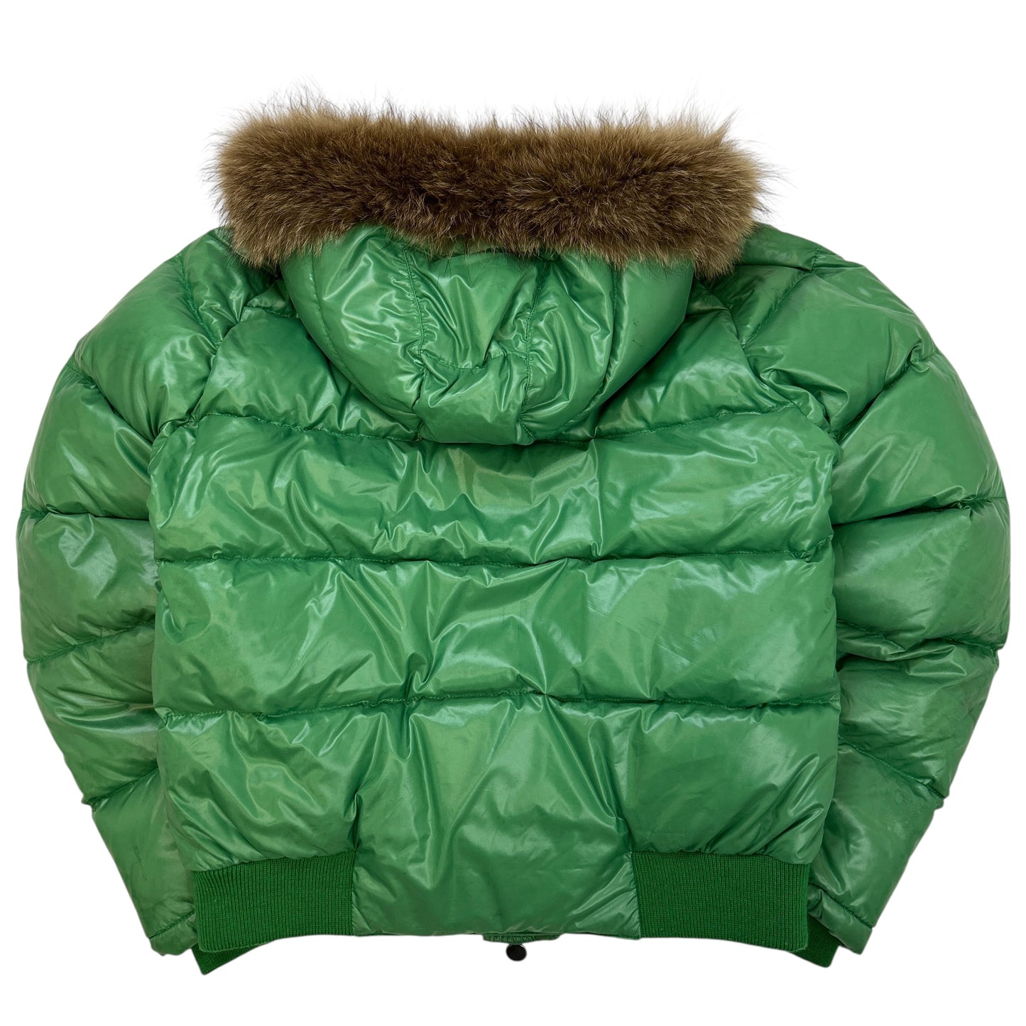Moncler Bulgarie Fur Puffer (M)