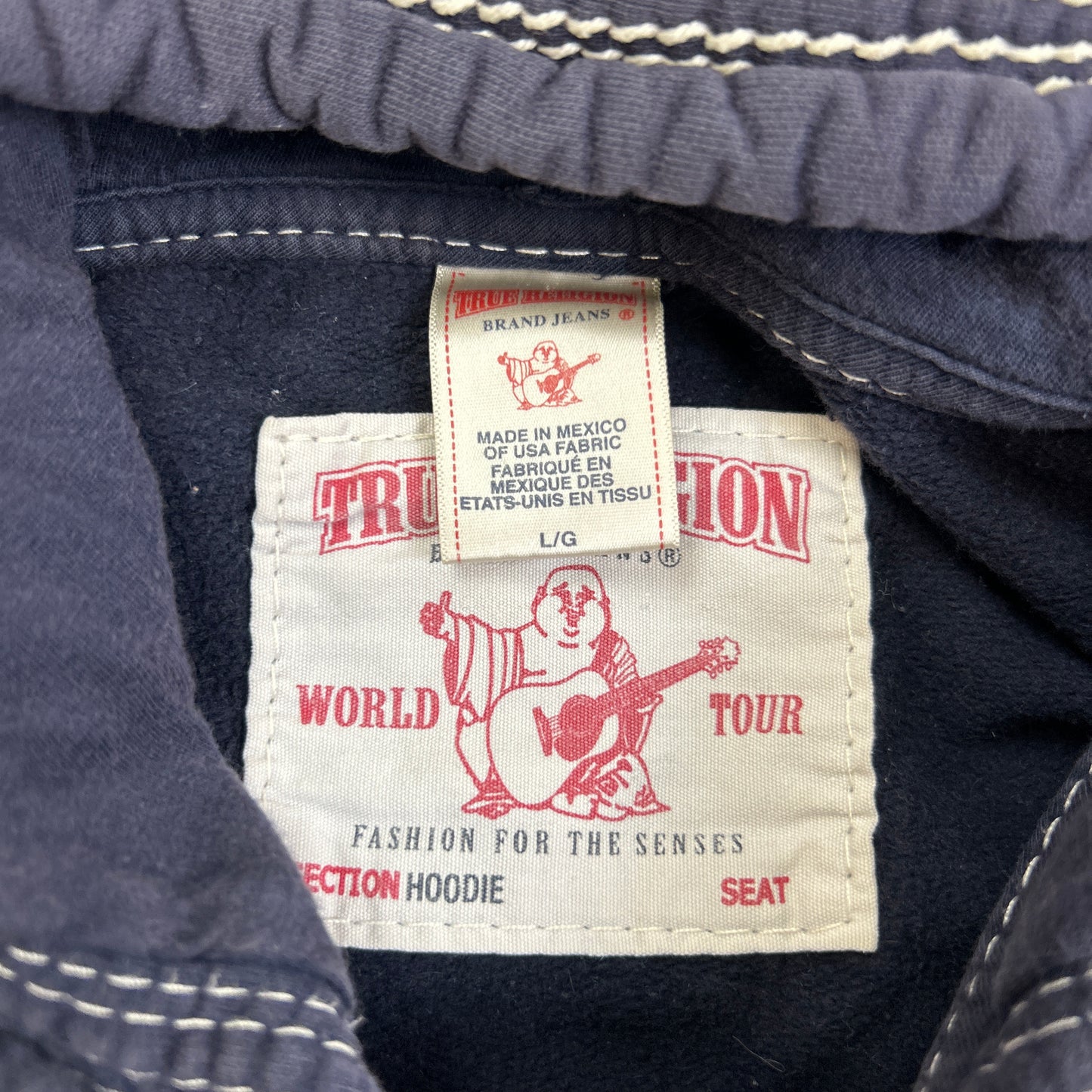 True Religion Hoodie (L)
