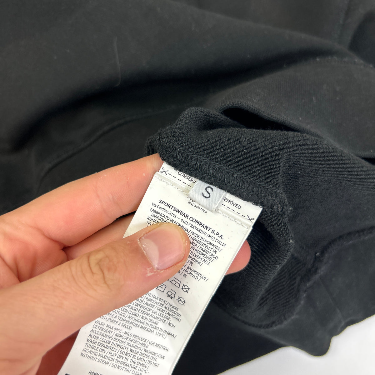Stone Island Jumper (S)
