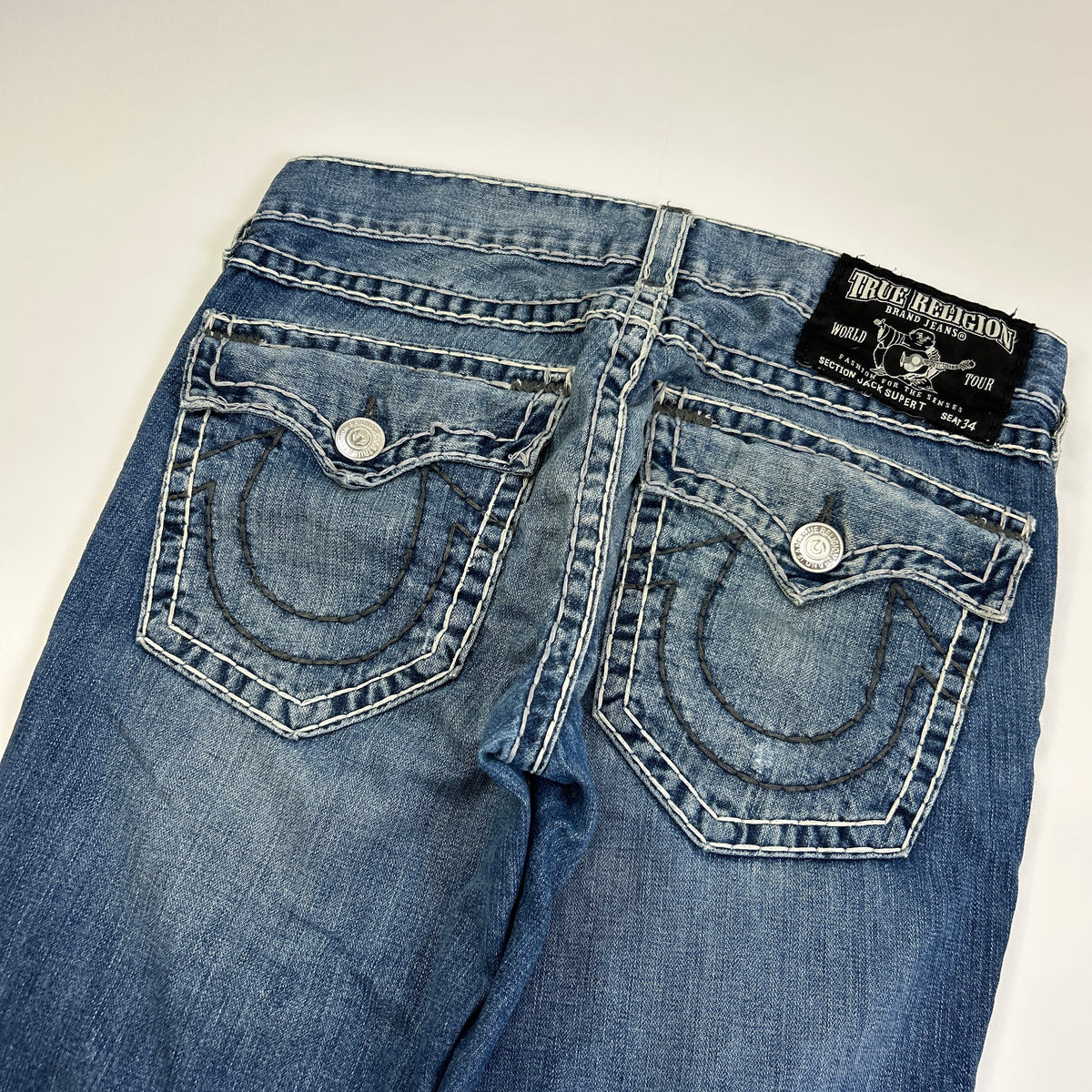True Religion Big Stitch Jeans (33)