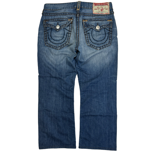 True Religion Big Stitch Jeans (36)