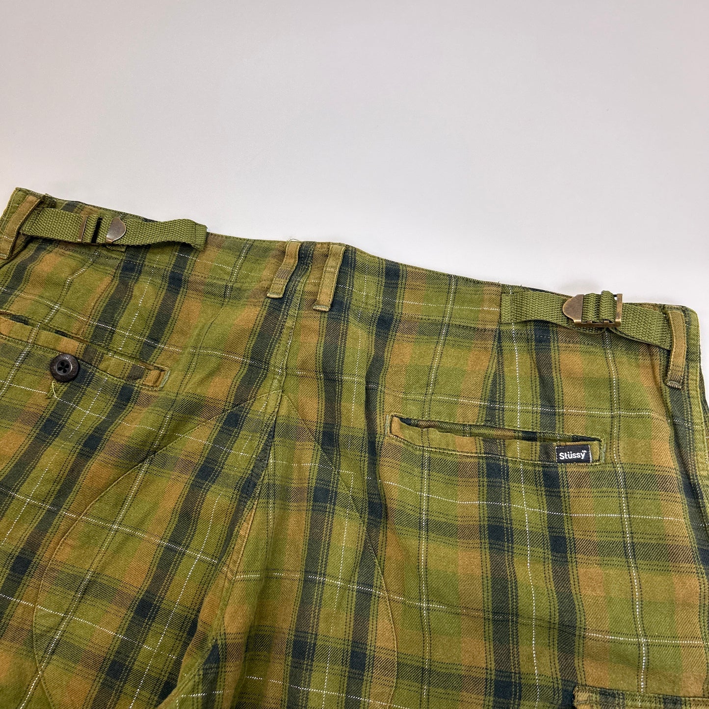 Stussy Tartan Shorts (36)