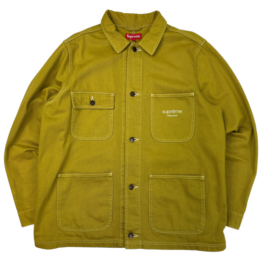 Supreme Denim Chore Coat (L)