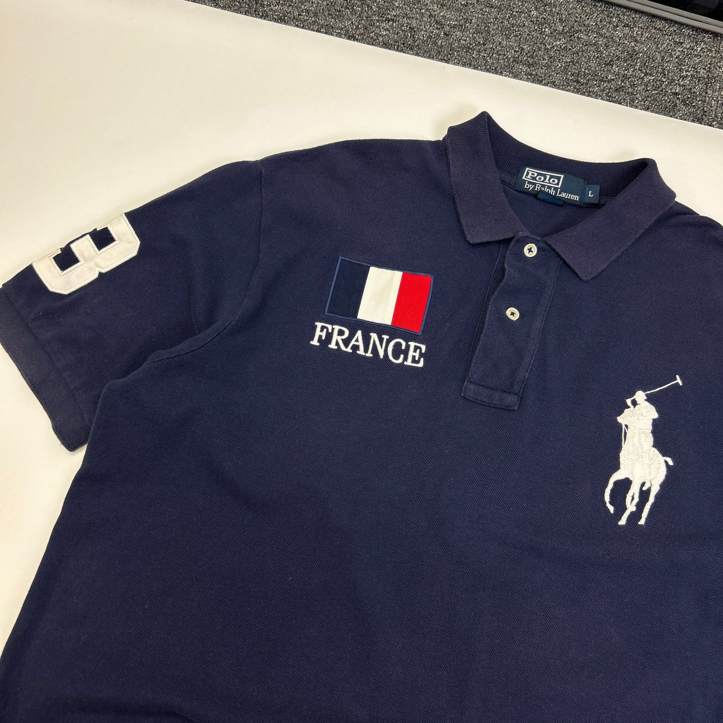 Ralph Lauren France Polo (L)