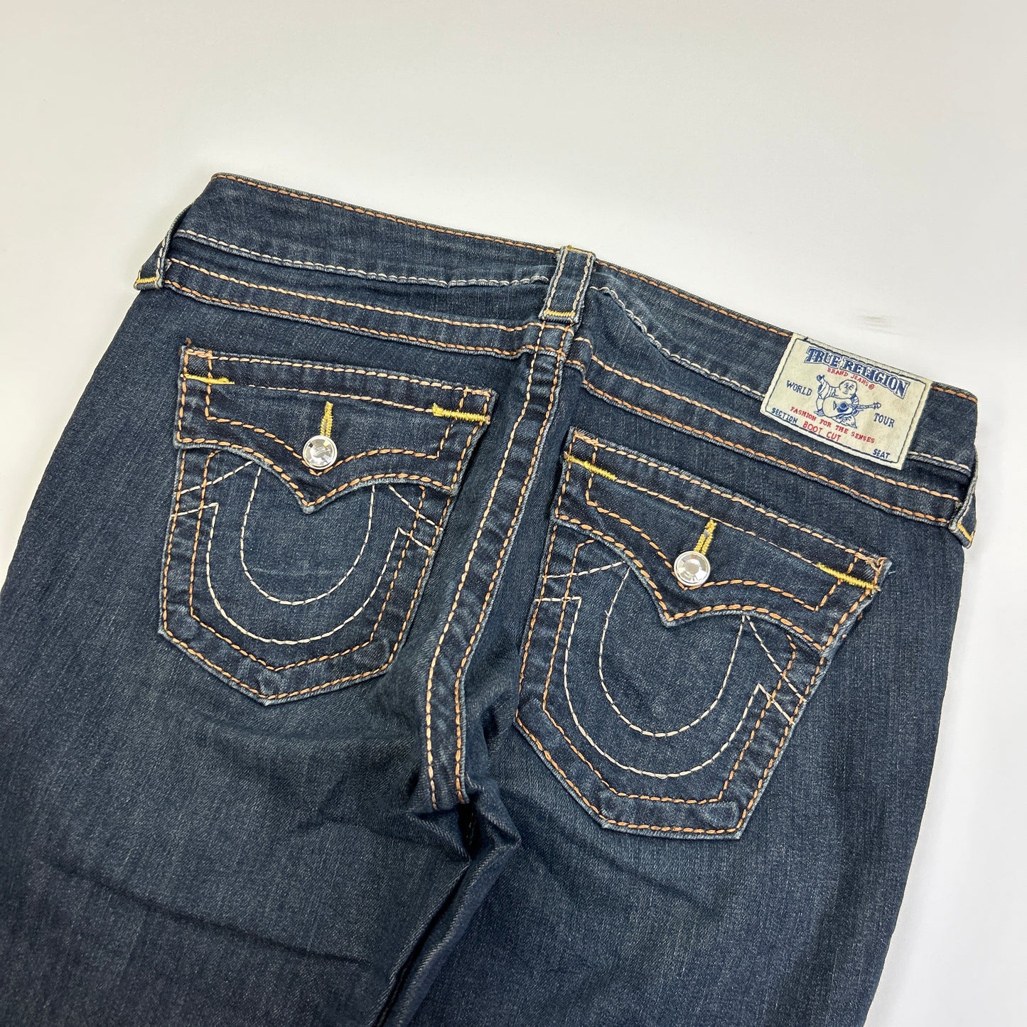 True Religion Big Stitch Jeans (30)
