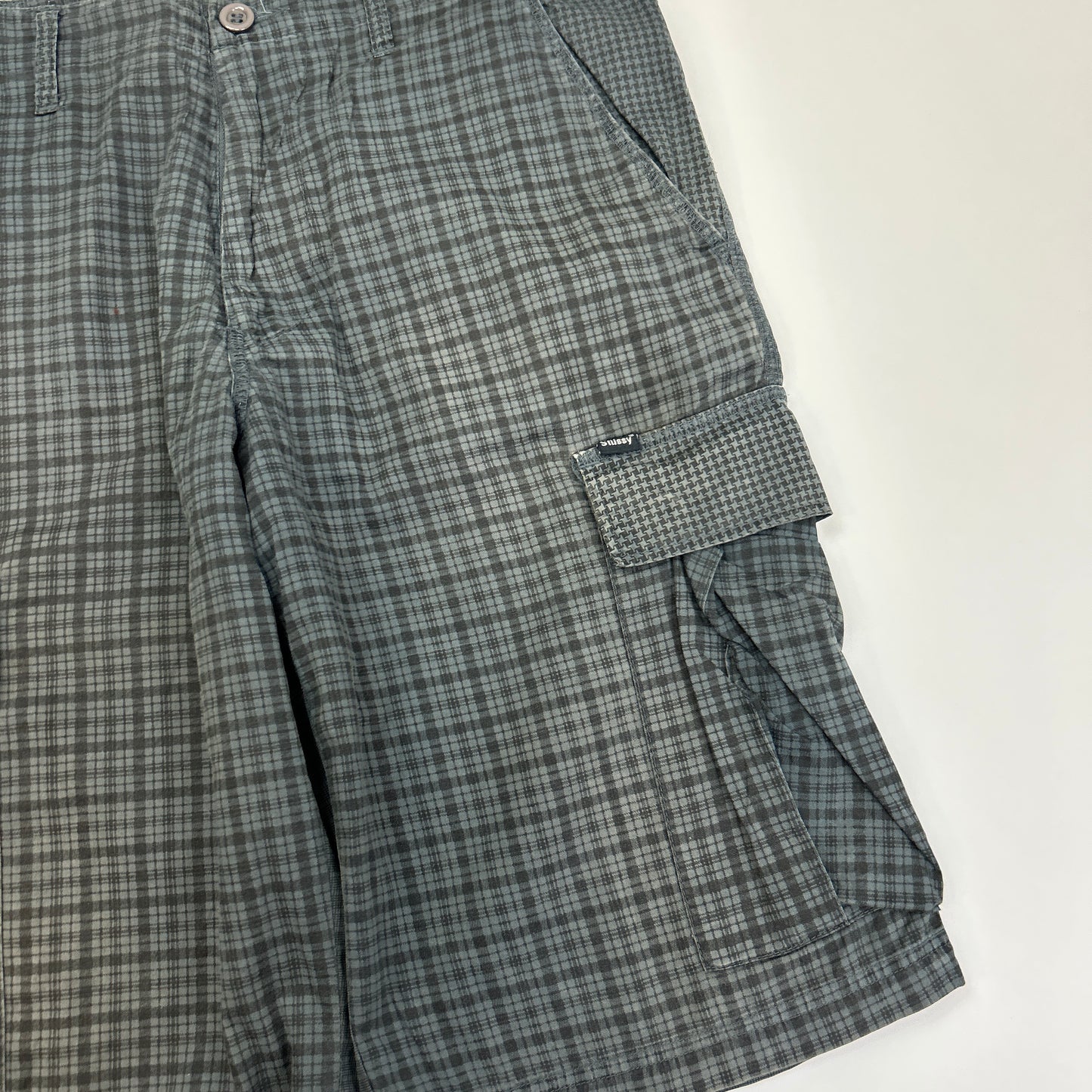 Stussy Plaid Shorts (30)