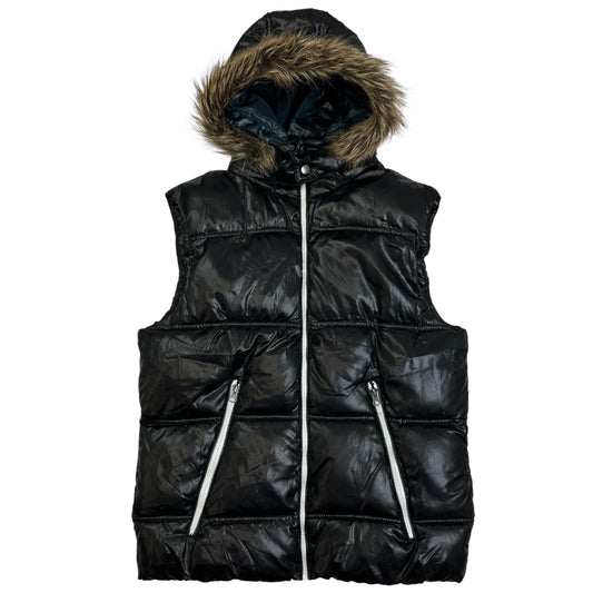 Japanese 00s Fur Gilet (L)