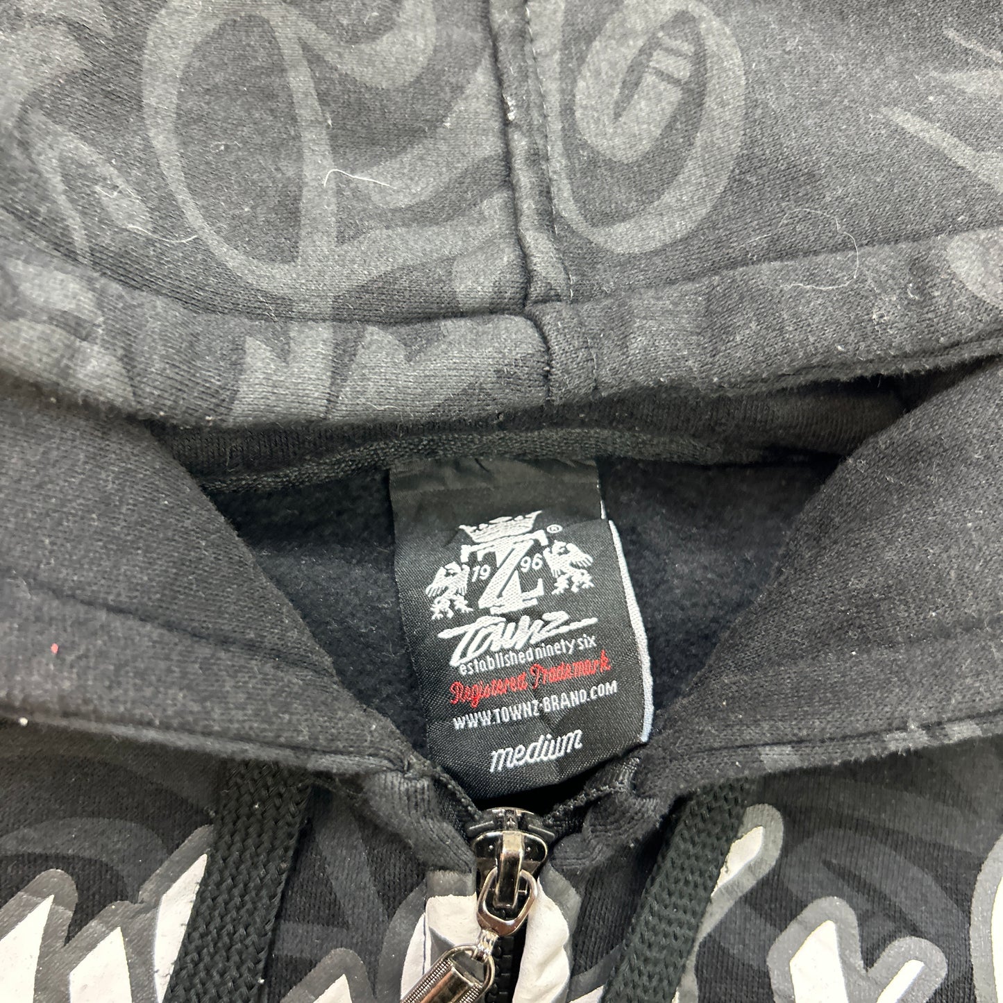 Townz Zip Up Hoodie (XL)