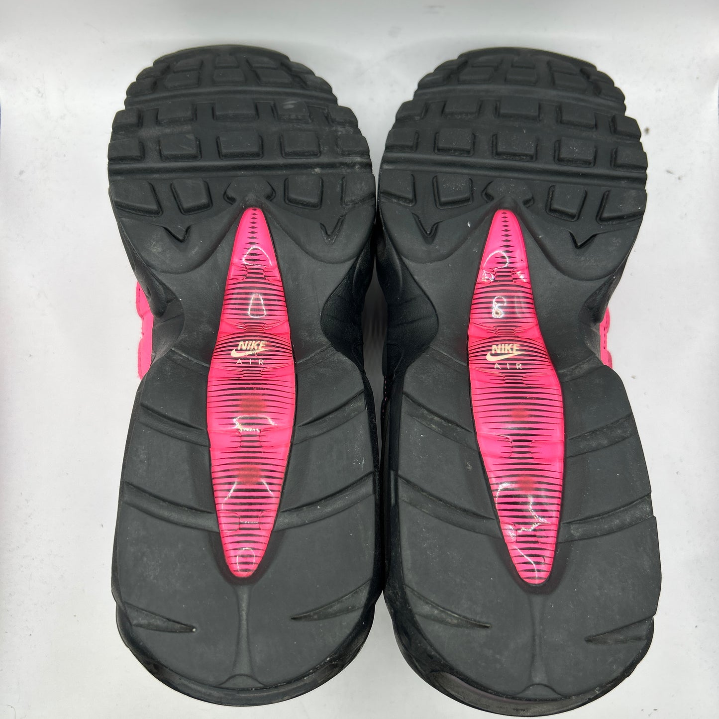 Nike Pink Blast 95s (UK 10)