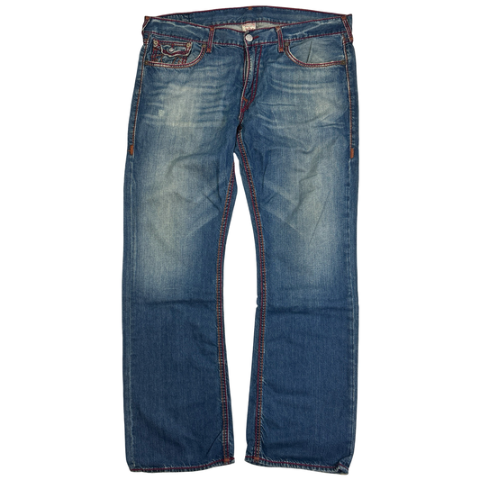 True Religion Big Stitch Jeans (40)