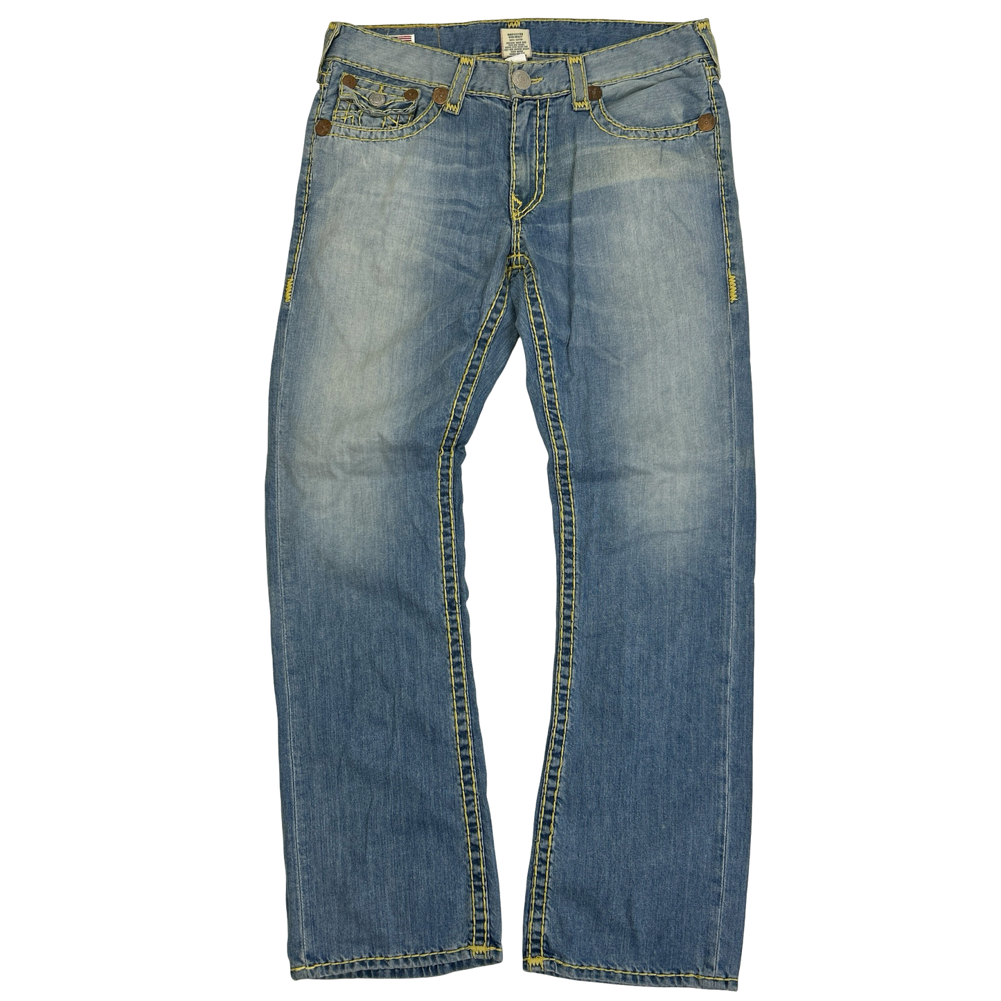 True Religion Big Stitch Jeans (36)