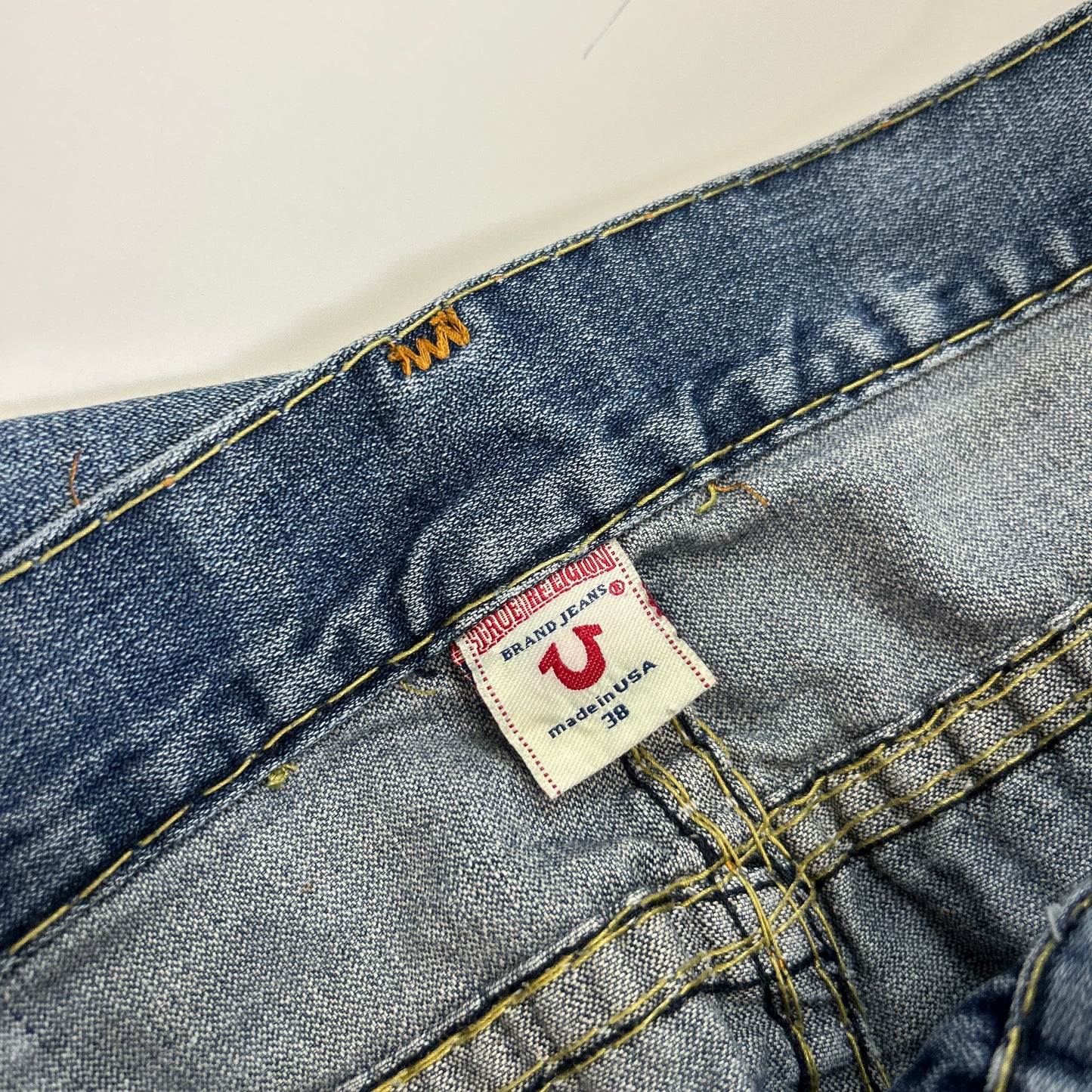 True Religion Big Stitch Jeans (38)
