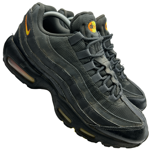Nike Black Red Orange 95s (UK 9)