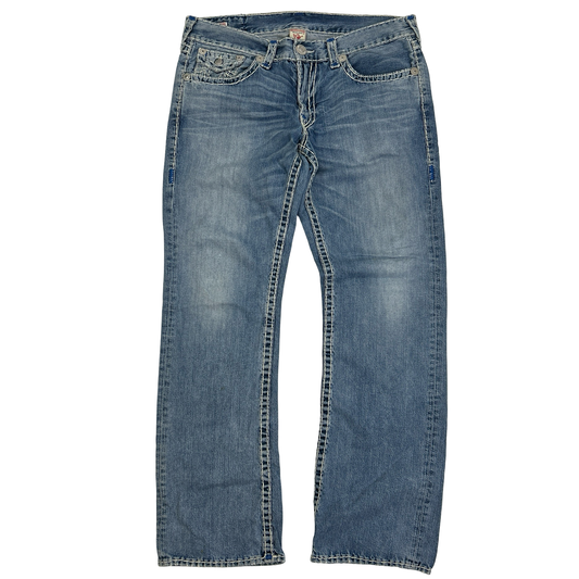 True Religion Big Stitch Jeans (38)
