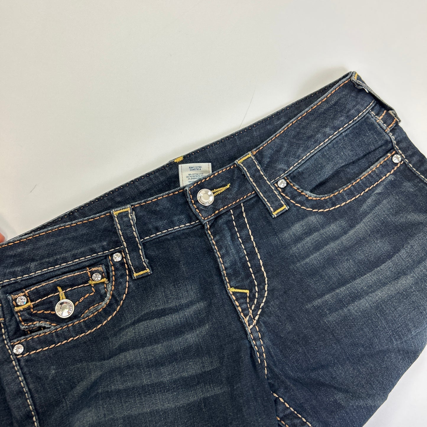 True Religion Big Stitch Jeans (30)
