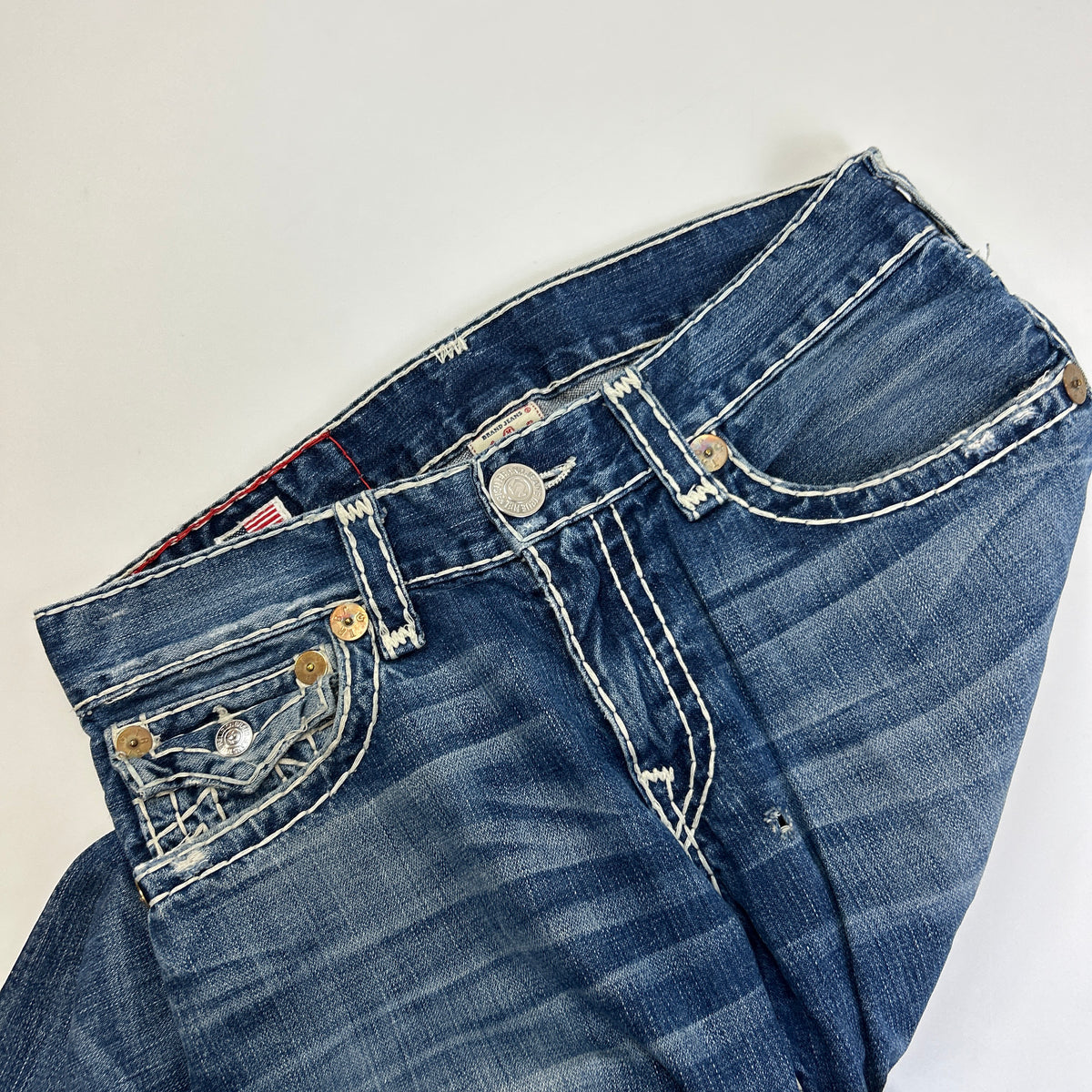 True Religion Big Stitch Jeans (32)
