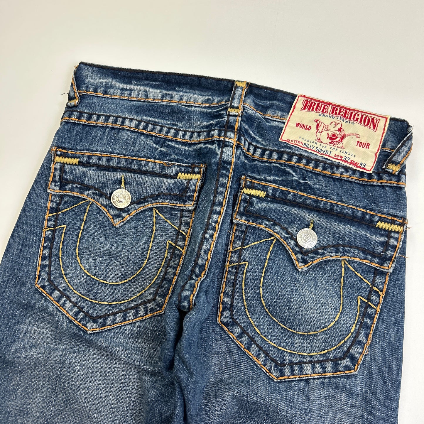 True Religion Big Stitch Jeans (32)