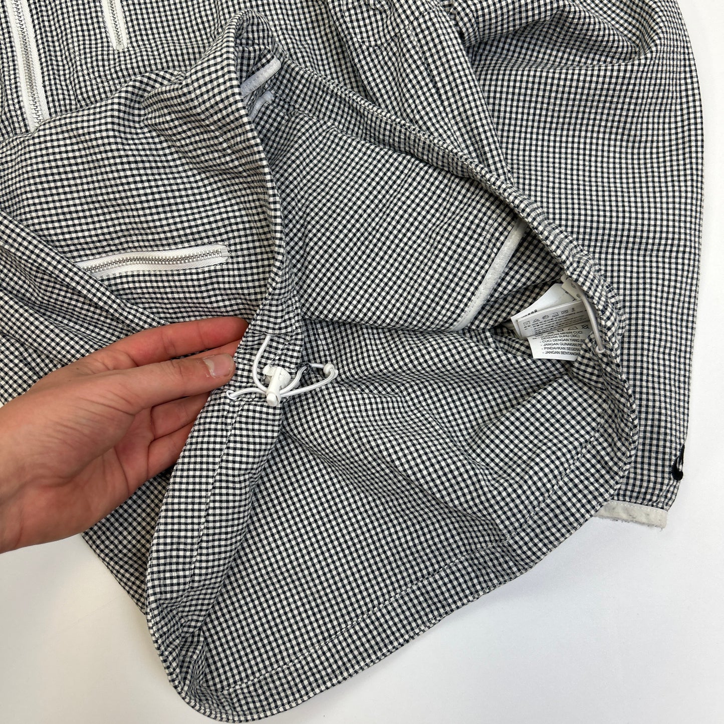 Nike Gingham Jacket (L)