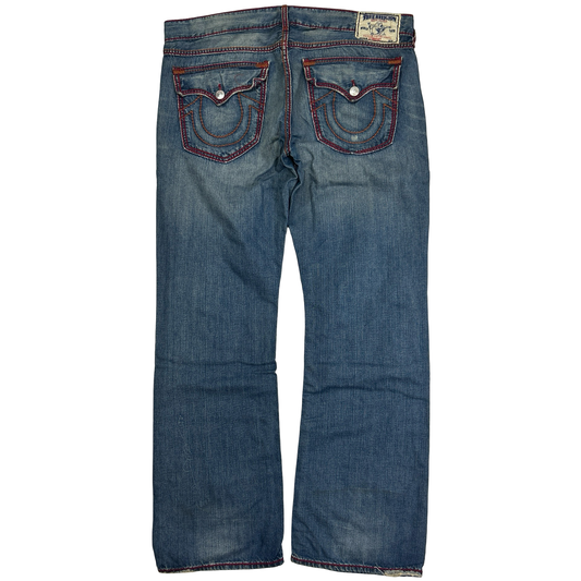 True Religion Big Stitch Jeans (40)