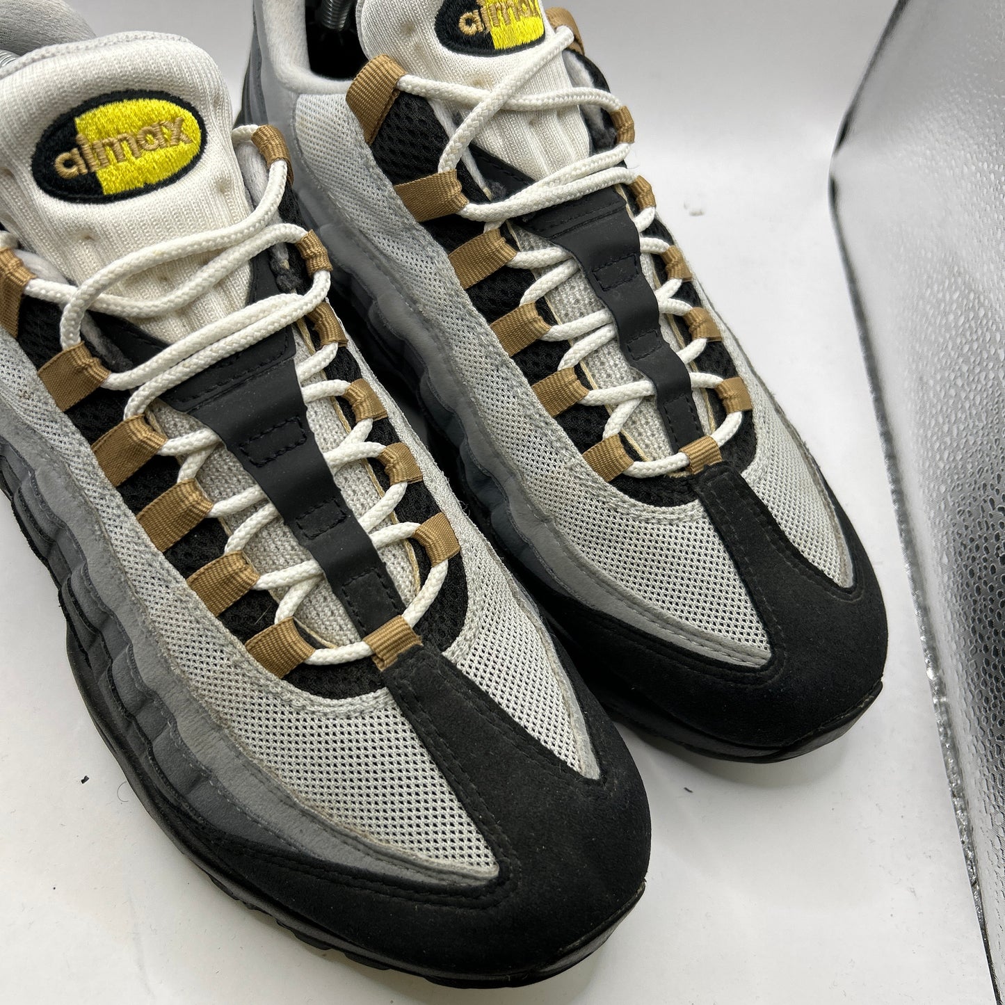 Nike Yellow Strike 95s (UK 9)