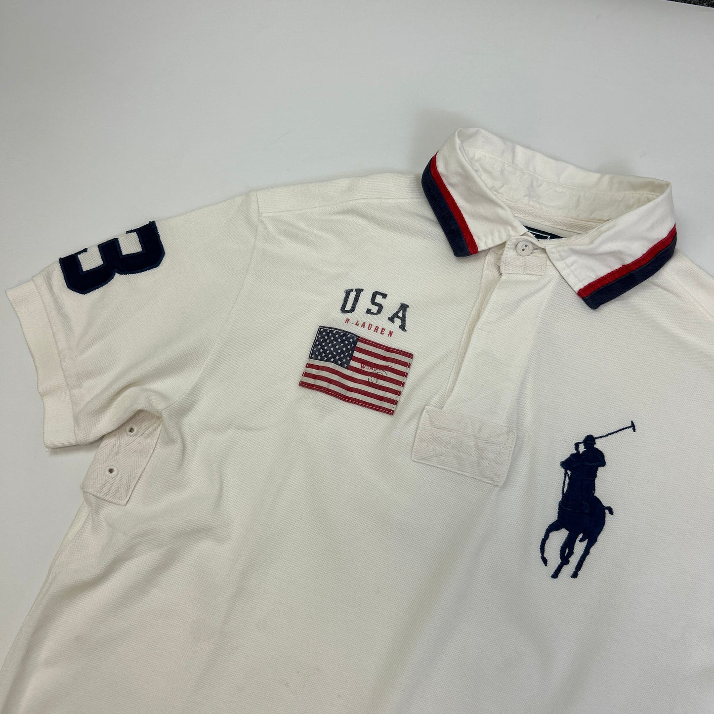 Ralph Lauren USA Polo (S)