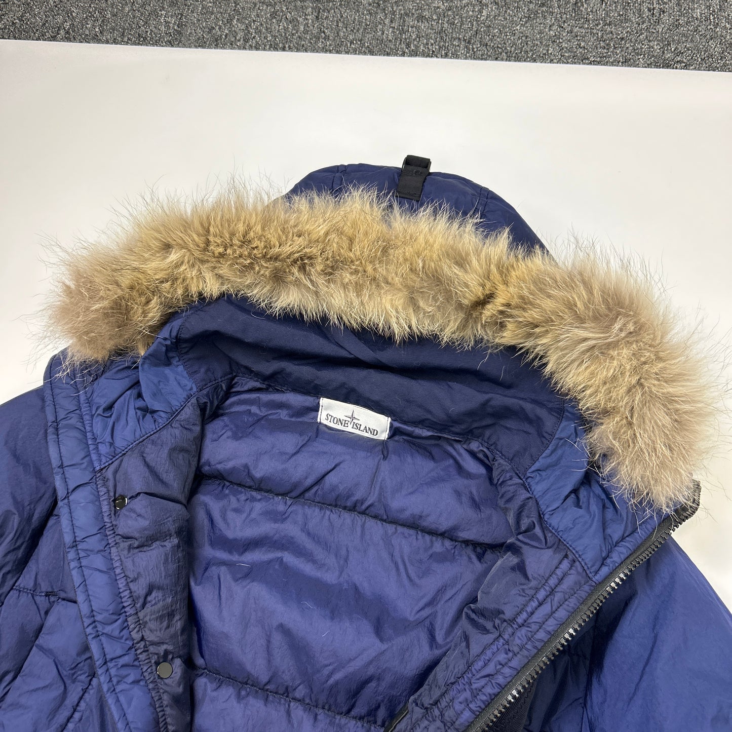 Stone Island Fur Puffer (S)