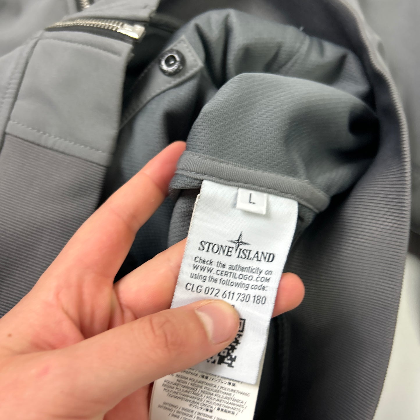 Stone Island Softshell (L)