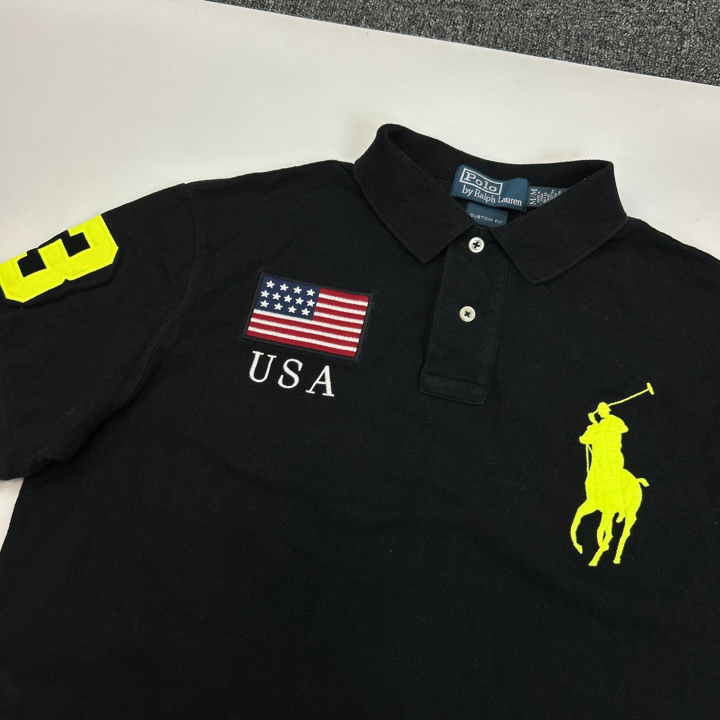 Ralph Lauren USA Polo (M)