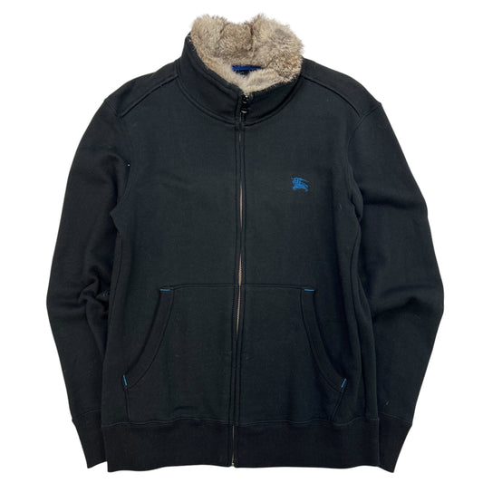 Burberry Fur Jumper (S)