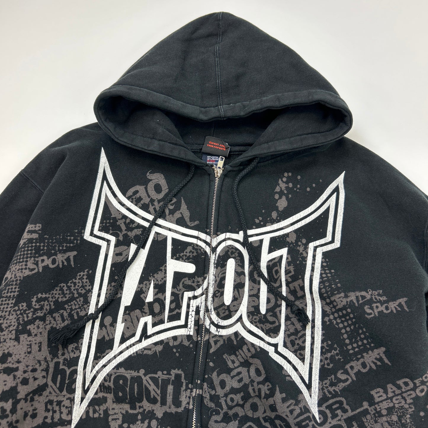 Tapout Hoodie (XL)