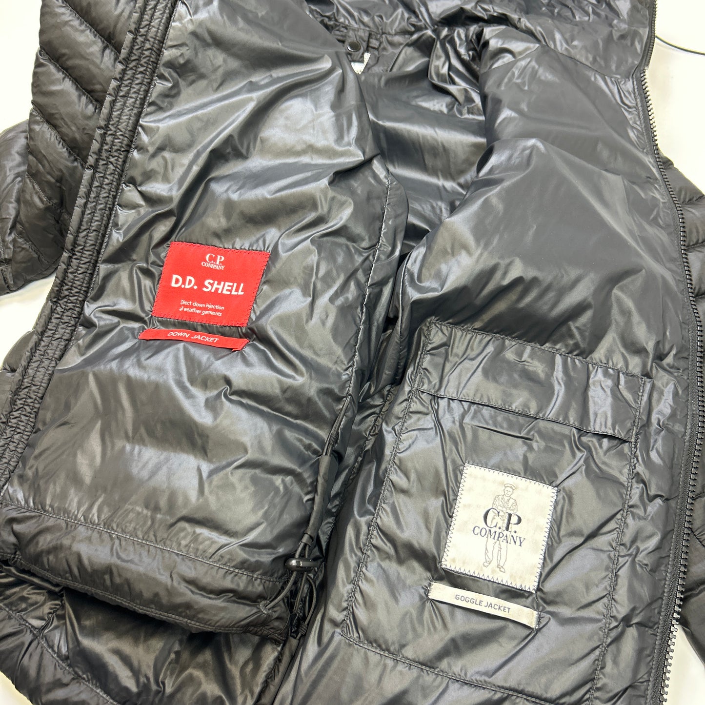 CP Company D.D Shell Puffer (XS)