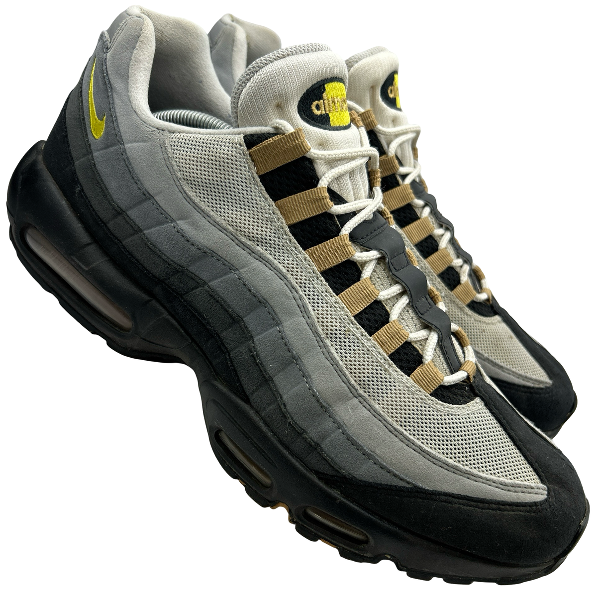 Nike Yellow Strike 95s (UK 11)