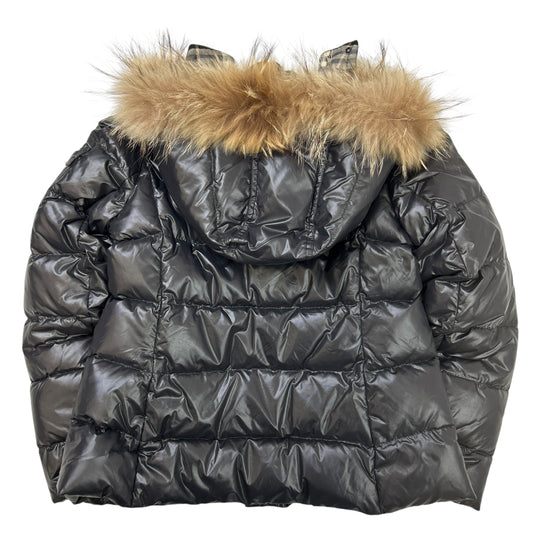Burberry Fur Puffer (S)