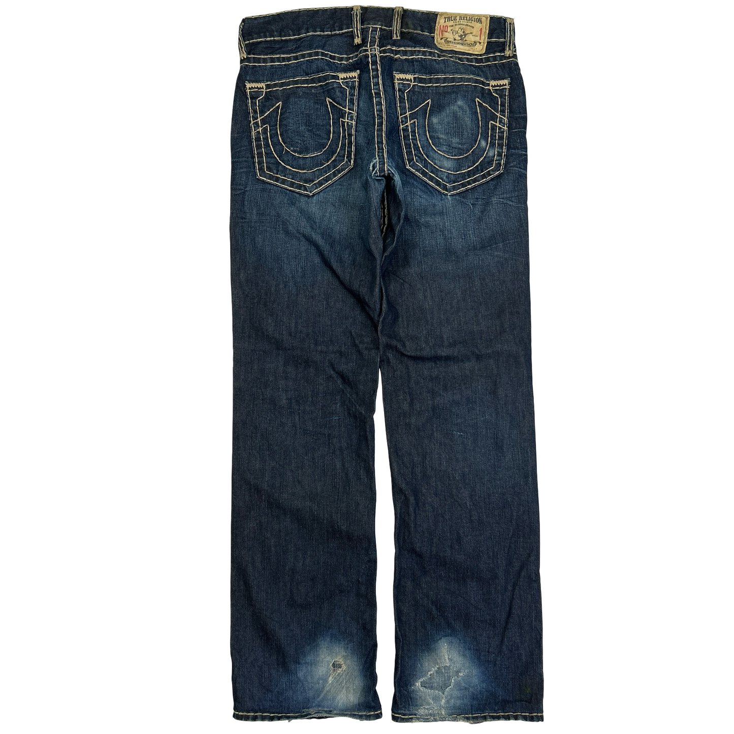 True Religion Big Stitch Jeans (34)
