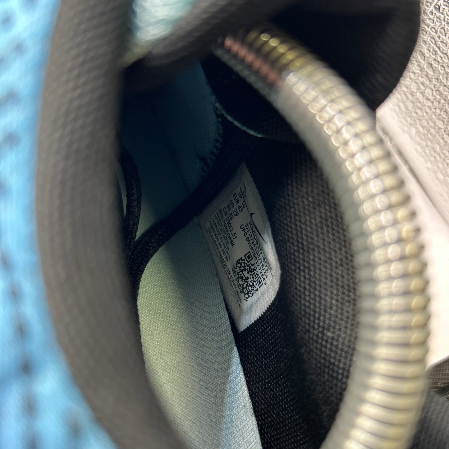 Nike Sky Blue Chamois DN (UK 10)